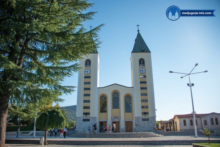 Župne obavijesti i molitveni program u Međugorju