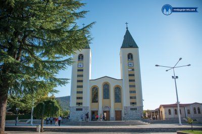 Župne obavijesti i molitveni program u Međugorju