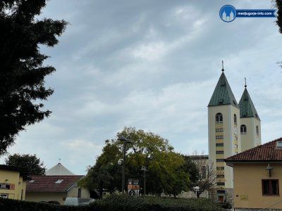 Župne obavijesti i molitveni program u Međugorju