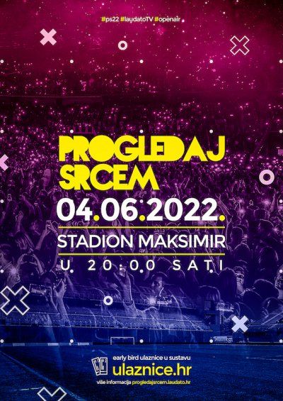 PROGLEDAJ SRCEM NA STADIONU MAKSIMIR!