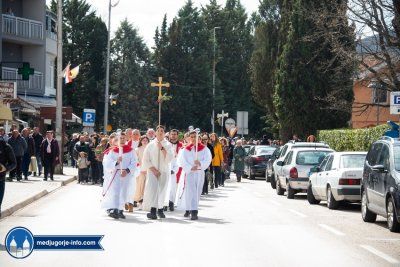 Cvjetnica u Međugorju