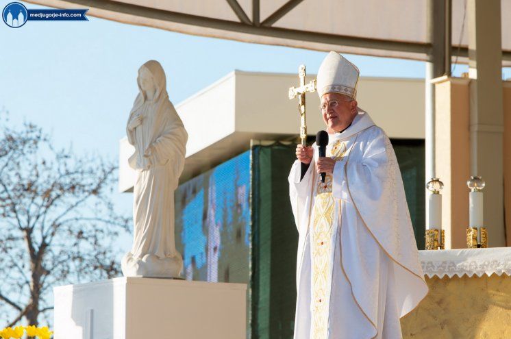 Uskrsna poruka nadbiskupa Alde Cavallija, apostolskog vizitatora s posebnom ulogom za župu Međugorje