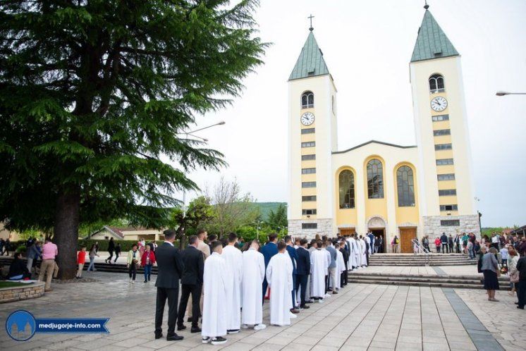 Župne obavijesti i molitveni program u Međugorju