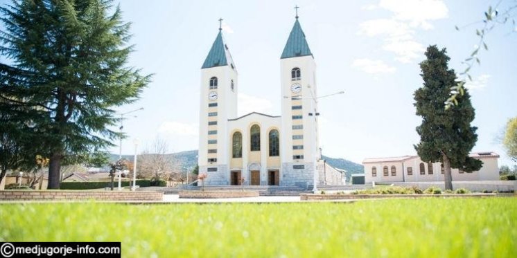 Župne obavijesti i molitveni program u Međugorju