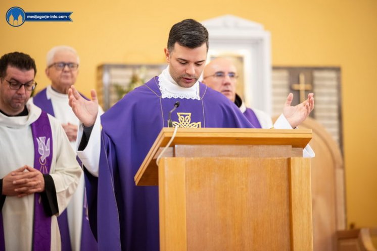 Fra Zvonimir Pavičić novi župnik u Međugorju