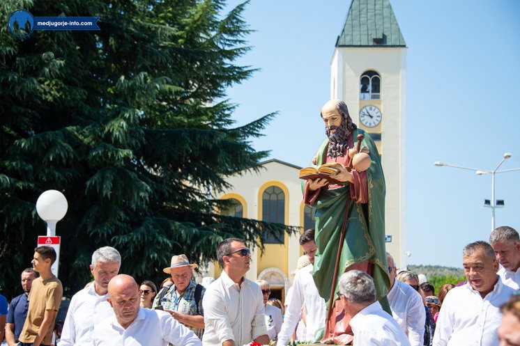 Što je zajedničko sv. Jakovu i Kraljici Mira