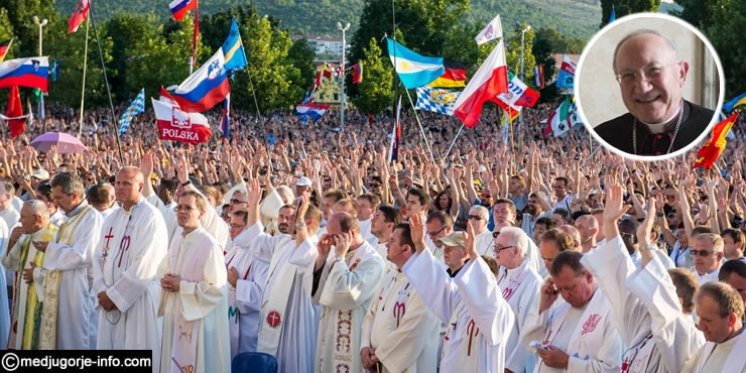 Mons. Aldo Cavalli: CILJ MLADIFESTA JE UČITI OD ISUSA!