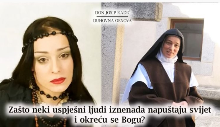 Zašto neki uspješni ljudi iznenada napuštaju svijet i okreću se Bogu?