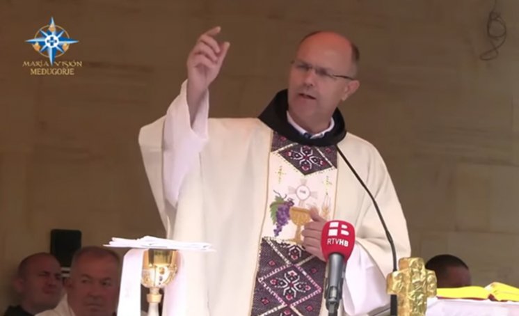Propovijed fra Maria Knezovića na Malu Gospu na Šćitu