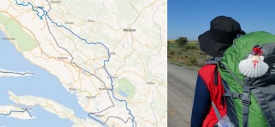 PRVA TRASA OD IMOTSKOG DO MEĐUGORJA Formiraju se &#039;Camino rute&#039; kroz BiH