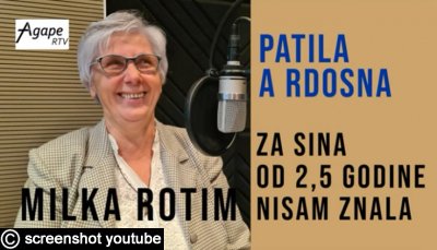 Milka Rotim: Patnja koja donosi radost