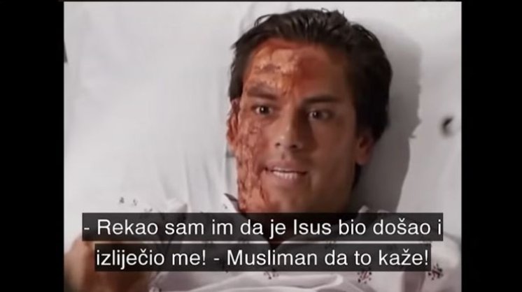 Musliman zavapio Bogu, ako ga ima – da ga ozdravi. Pojavio se ISUS i ozdravio ga