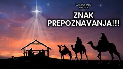 ZNAK PREPOZNAVANJA!!!