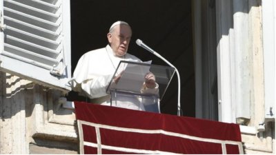 Papin Angelus na blagdan Krštenja Gospodinova