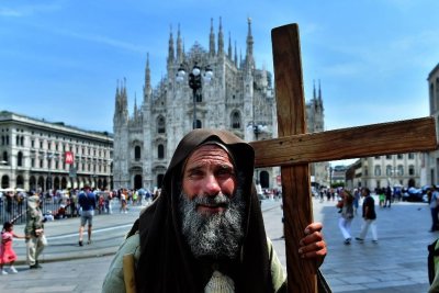 Preminuo brat Biagio Conte, suvremeni Franjo Asiški