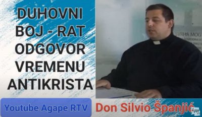 Duhovni boj rat odgovor protiv Antikrista. Tko će odgovarati zbog slanja djece na psihijatrije?