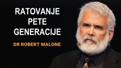 Dr. Robert Malone: Nalazimo se u ratu informacija i percepcije, koji cilja na vaše kognitivne predrasude... Novo bojno polje je doslovno vaš um