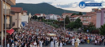 Svečano proslavljena svetkovina Tijelova u Međugorju