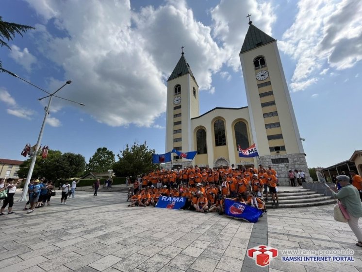 Ramski hodočasnici stigli u Međugorje