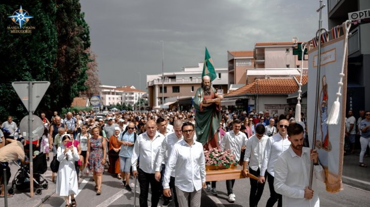 Proslavljena svetkovina sv. Jakova u Međugorju