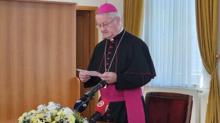 MONS. KRIŽIĆ IMENOVAN SPLITSKO-MAKARSKIM NADBISKUPOM