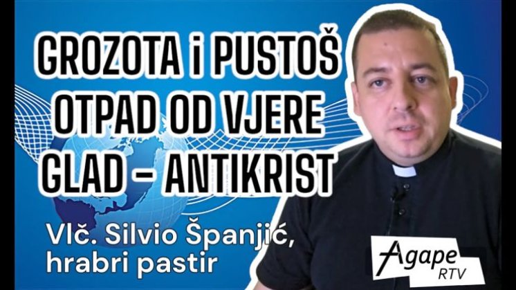 Slijedi GROZOTA i PUSTOŠ! Otpad od VJERE i GLAD! Neki PASTIRI su zavedeni i surađuju sa ZLIM!