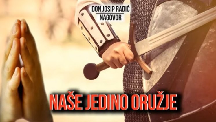 NAŠE JEDINO ORUŽJE