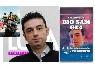 LUCA DI TOLVE: „BIO SAM GAY. PRONAŠAO SAM SEBE U MEĐUGORJU“