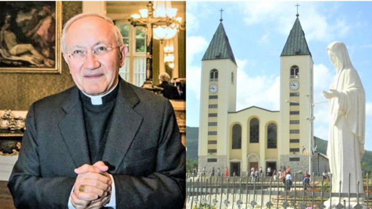 Mons. Aldo Cavalli za reviju Svjetlo riječi: Međugorje je mjesto milosti i mira