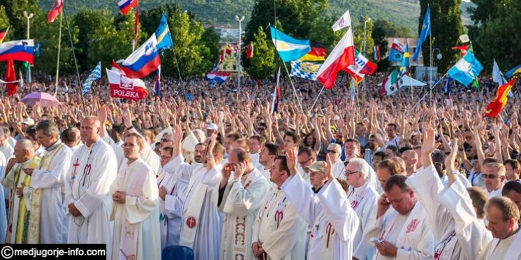 Prijenos programa ovogodišnjeg Mladifesta iz Međugorja na Laudato televiziji