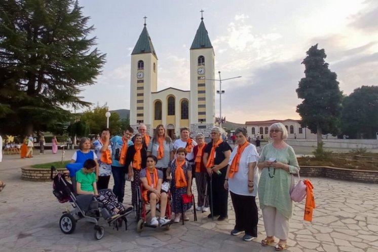 HODOČAŠĆE OSOBA S INVALIDITETOM SISAČKE BISKUPIJE U MEĐUGORJE