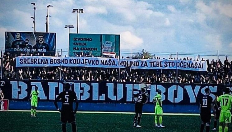 Bad Blue Boys-i podigli poruku podrške stradalima od poplava