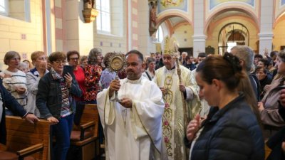 Relikvija sv. Franje Asiškog izložena na čašćenje u Molvama