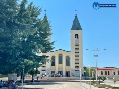 VIDEO Međugorje sve popularnije, srušena rekordna 2019. godina