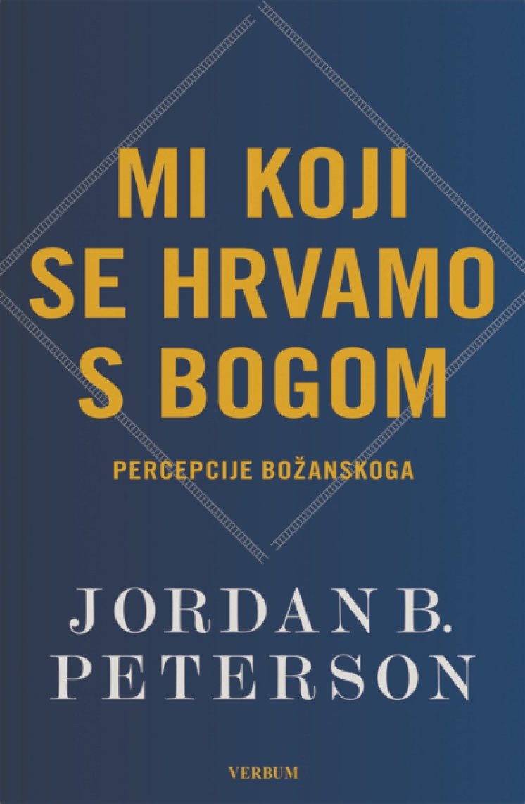 Objavljena nova knjiga Jordana Petersona &quot;Mi koji se hrvamo s Bogom&quot;