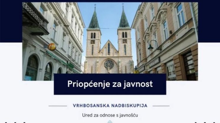 Priopćenje za javnost o nadnevku osnivanja Grada Sarajeva