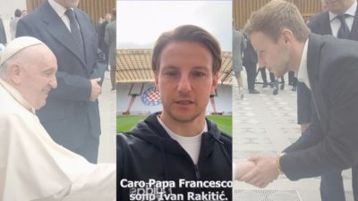 IVAN RAKITIĆ „Dragi Papa, znajte da niste sami u ovoj borbi“