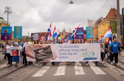 Ove godine obilježava se 10 godina Hoda za život, obitelj i Hrvatsku