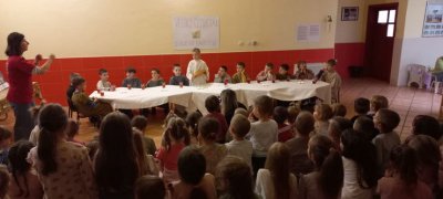 &#039;Posljednja večera&#039; u vrtiću Sv. Mala Terezija u Međugorju