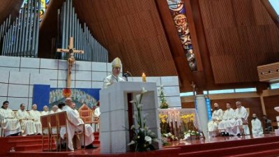 Misa zadušnica za papu Franju slavljena u mostarskoj katedrali