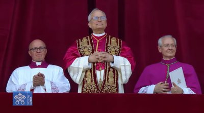 PAPA LAV XIV.: Neka mir bude sa svima vama! Bog vas sve ljubi i zlo neće pobijediti