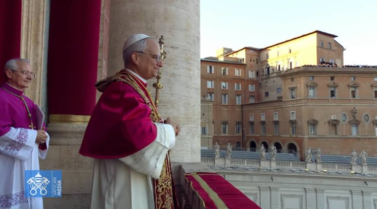 NOVI PAPA LAV XIV. - U ZNAKU B.D. MARIJE I SV. MIHOVILA