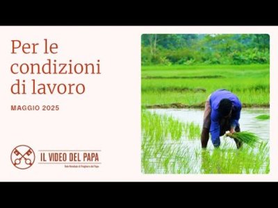 Papina nakana za svibanj: Dostojanstven posao za sve