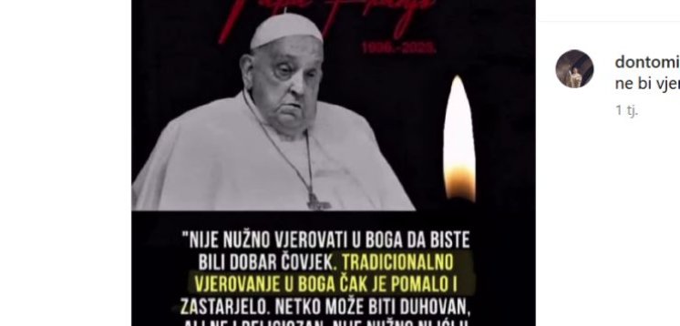Svećenik upozorio na širenje lažnih izjave pape Franje: &#039;Što sve neće napraviti&#039;