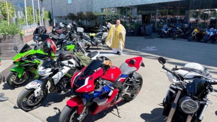 Održan tradicionalni blagoslov hrvatskih motoklubova u Winterthuru: Vjera, hrabrost i humanost na dva kotača