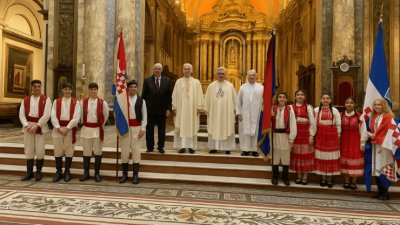 NIKADA NE ZABORAVITI Hrvati u Argentini čuvaju uspomenu na Bleiburg