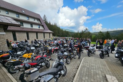 Najava blagoslova motora i motorista u Masnoj Luci