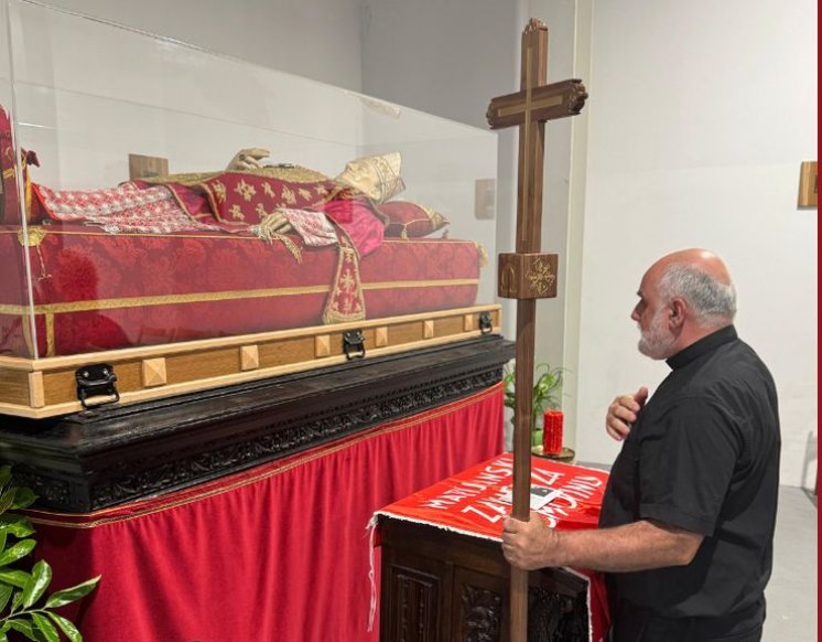 MARIJANSKI ZAVJET ZA DOMOVINU Preuzete moći bl. Alojzija Stepinca