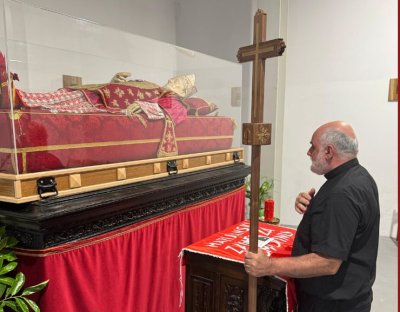 MARIJANSKI ZAVJET ZA DOMOVINU Preuzete moći bl. Alojzija Stepinca