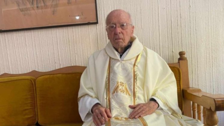 Najstariji biskup na svijetu